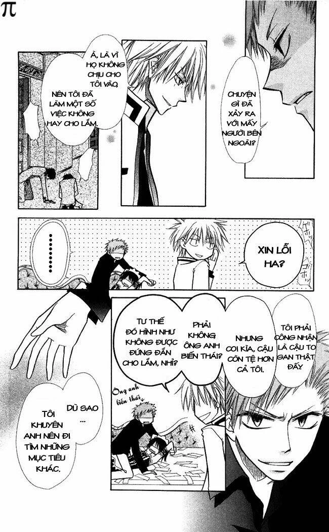 Khi sếp là hầu bàn Chapter 8 - 28