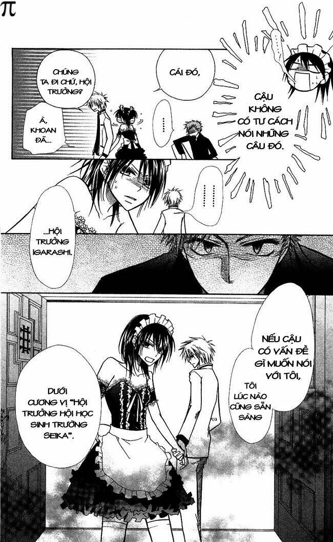 Khi sếp là hầu bàn Chapter 8 - 30