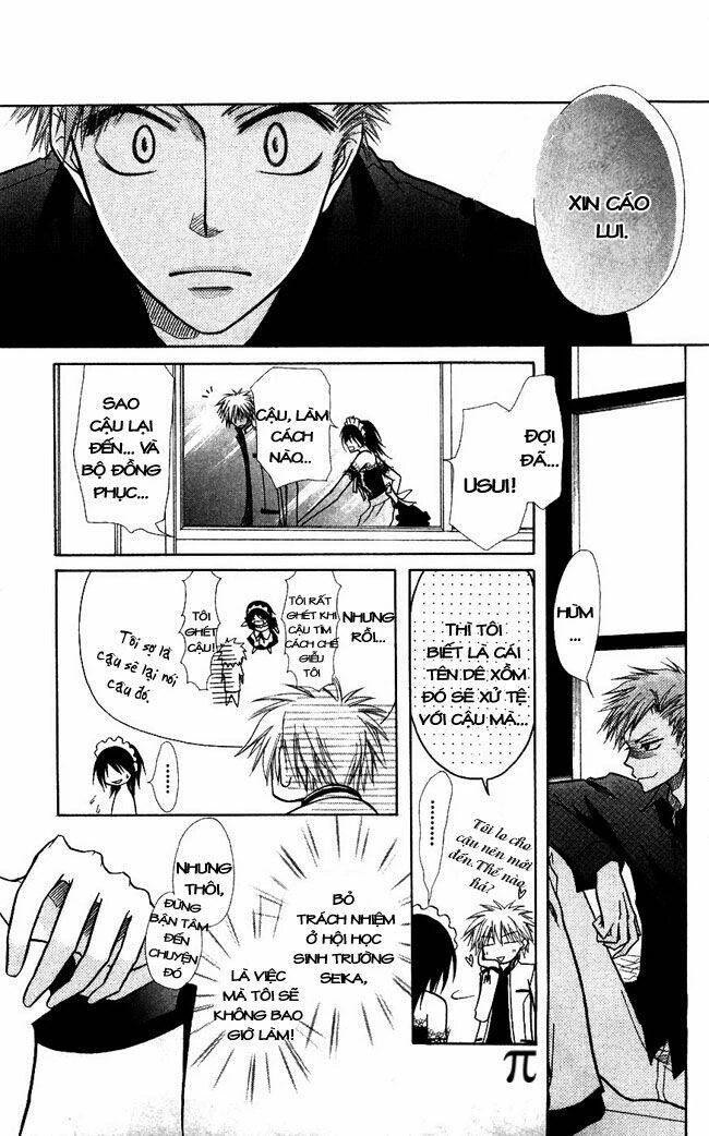 Khi sếp là hầu bàn Chapter 8 - 31