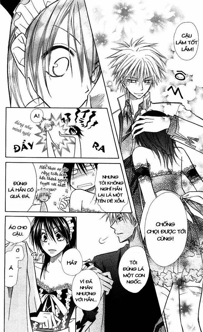 Khi sếp là hầu bàn Chapter 8 - 32