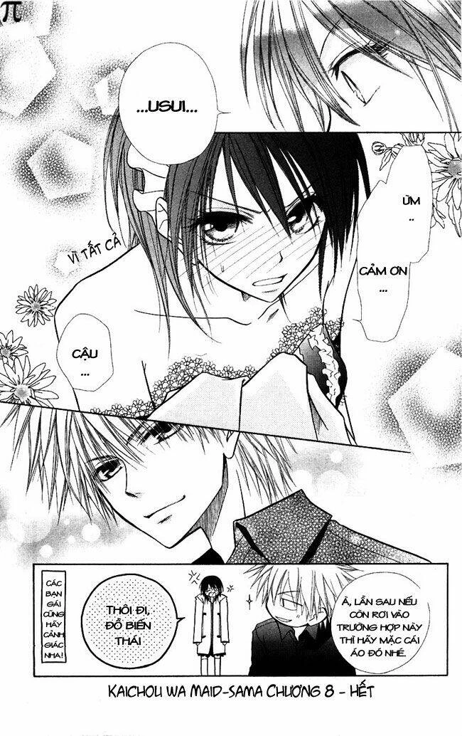 Khi sếp là hầu bàn Chapter 8 - 33