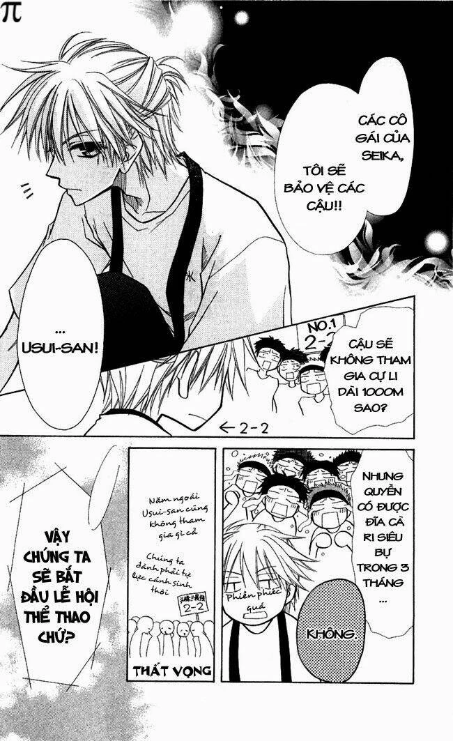 Khi sếp là hầu bàn Chapter 9 - 10