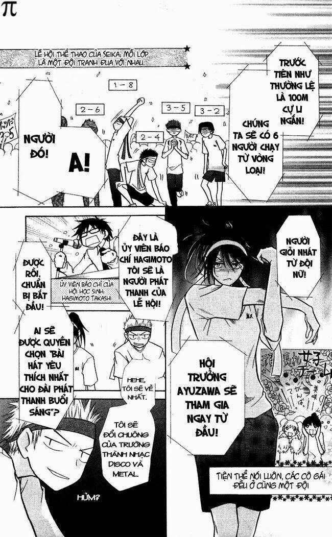 Khi sếp là hầu bàn Chapter 9 - 11