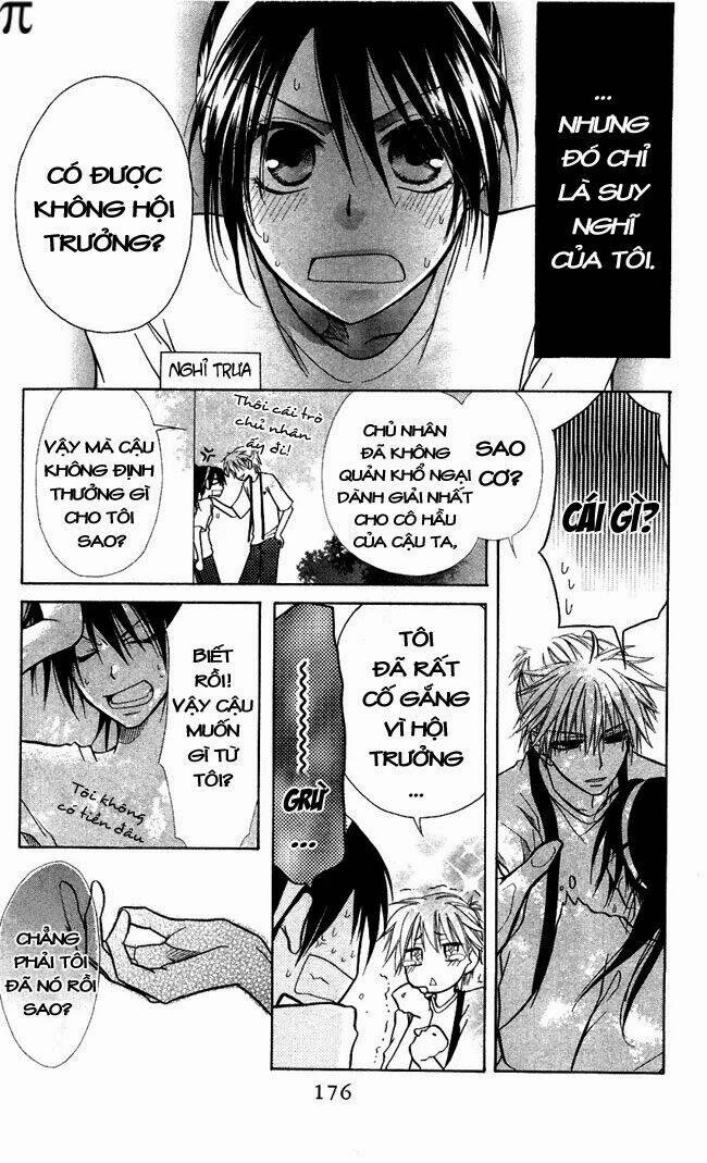 Khi sếp là hầu bàn Chapter 9 - 32