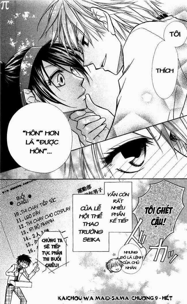 Khi sếp là hầu bàn Chapter 9 - 33