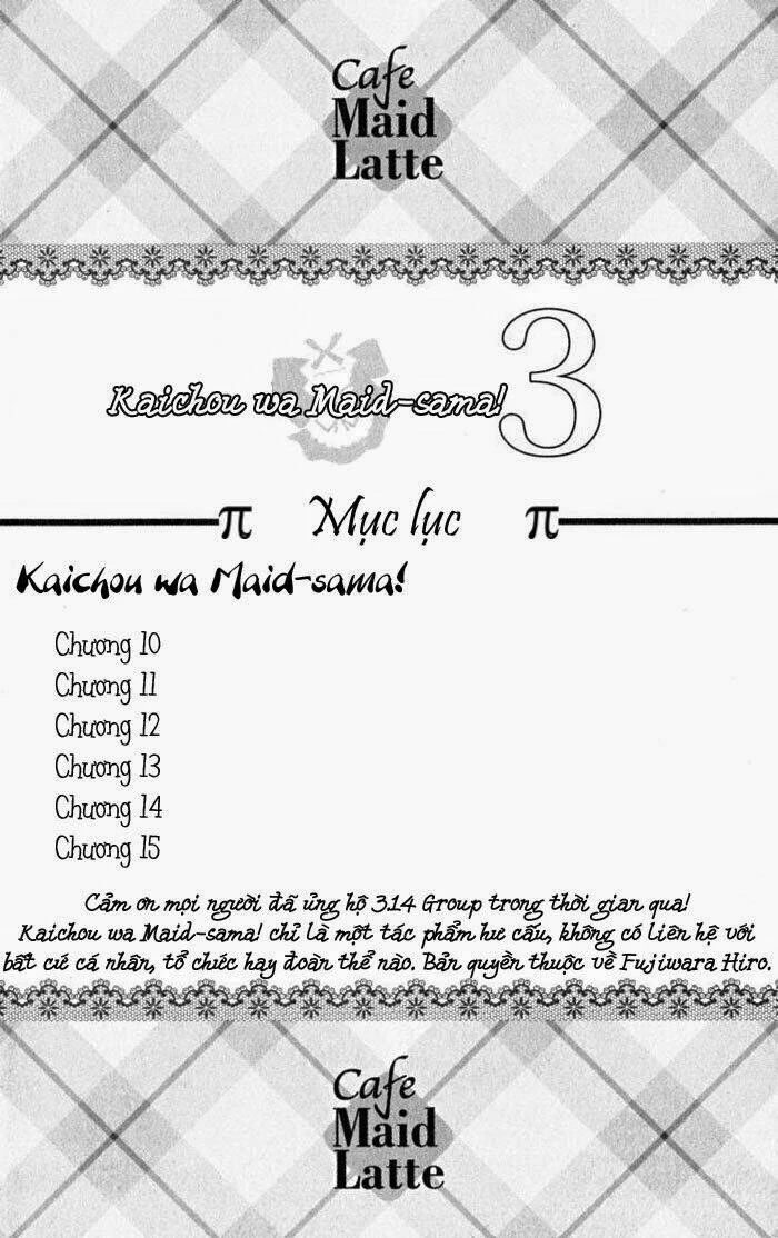 Khi sếp là hầu bàn Chapter 10 - 2