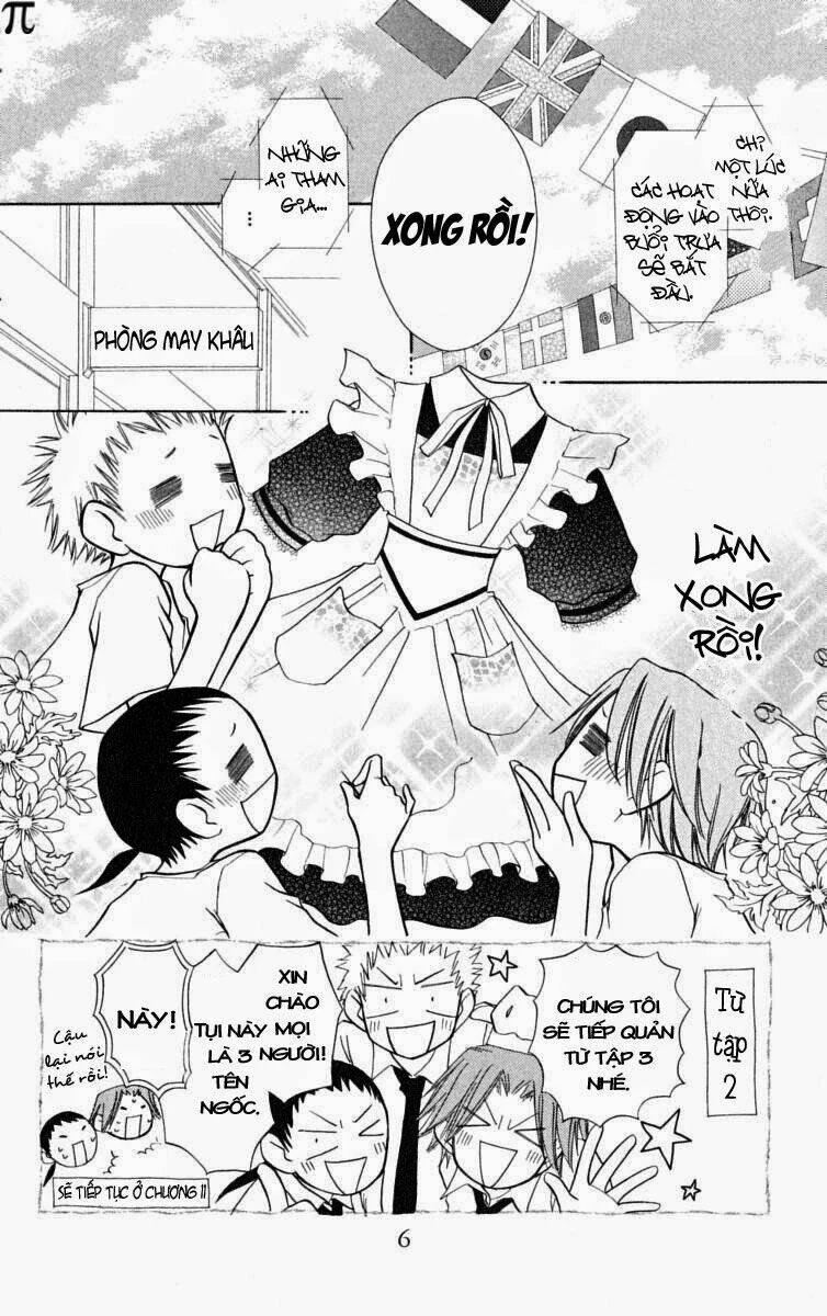 Khi sếp là hầu bàn Chapter 10 - 4