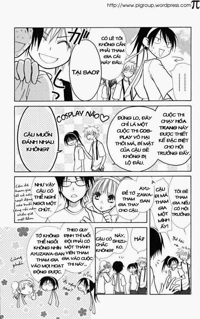 Khi sếp là hầu bàn Chapter 10 - 6
