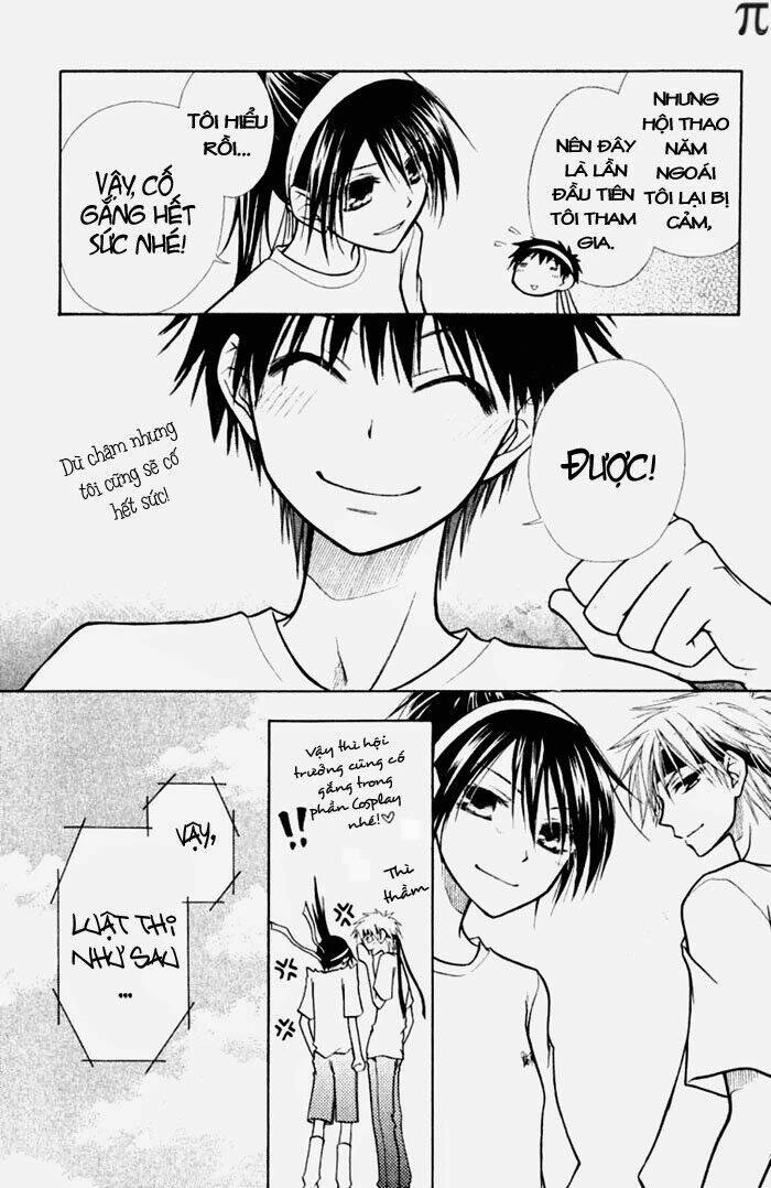 Khi sếp là hầu bàn Chapter 10 - 10