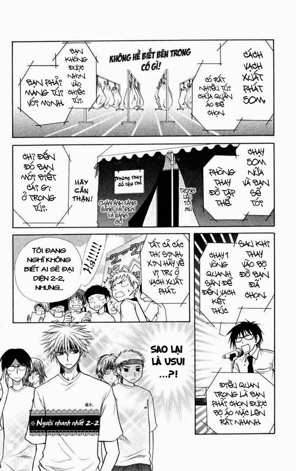 Khi sếp là hầu bàn Chapter 10 - 11