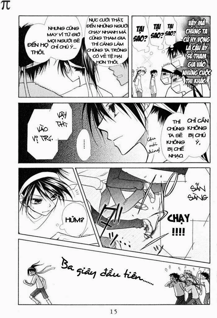 Khi sếp là hầu bàn Chapter 10 - 12
