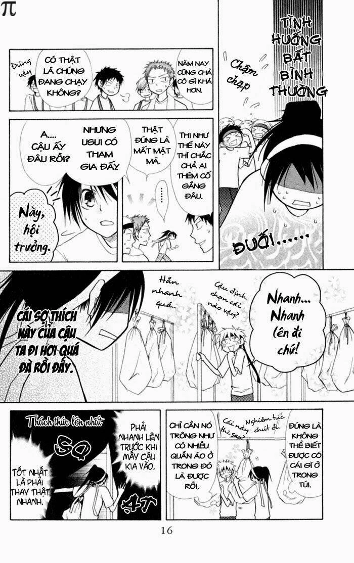 Khi sếp là hầu bàn Chapter 10 - 13