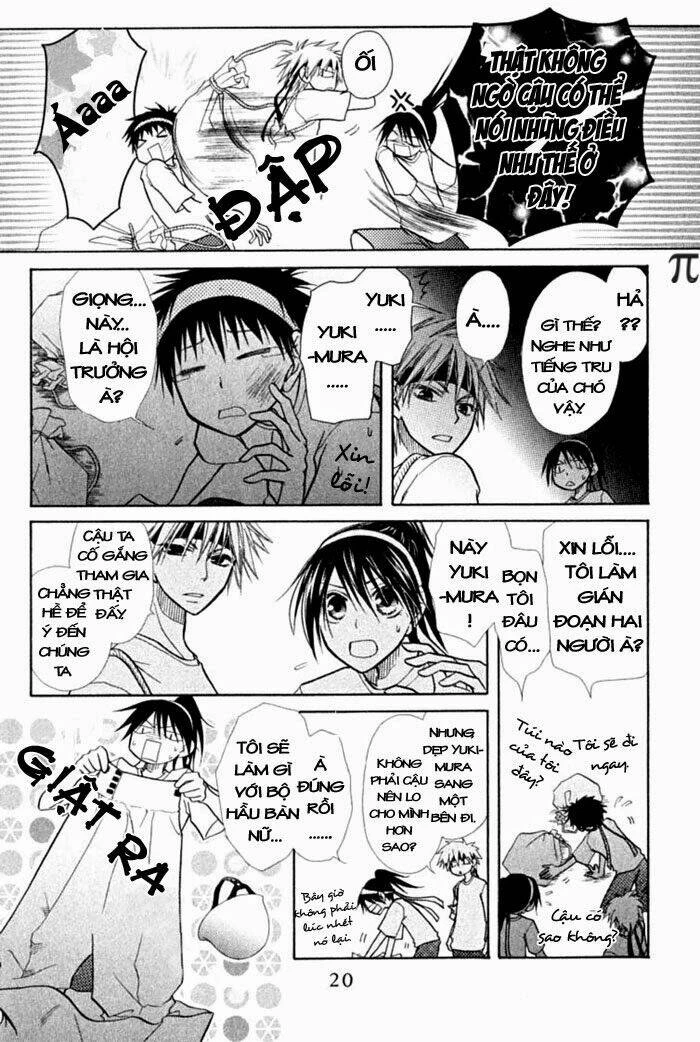 Khi sếp là hầu bàn Chapter 10 - 17