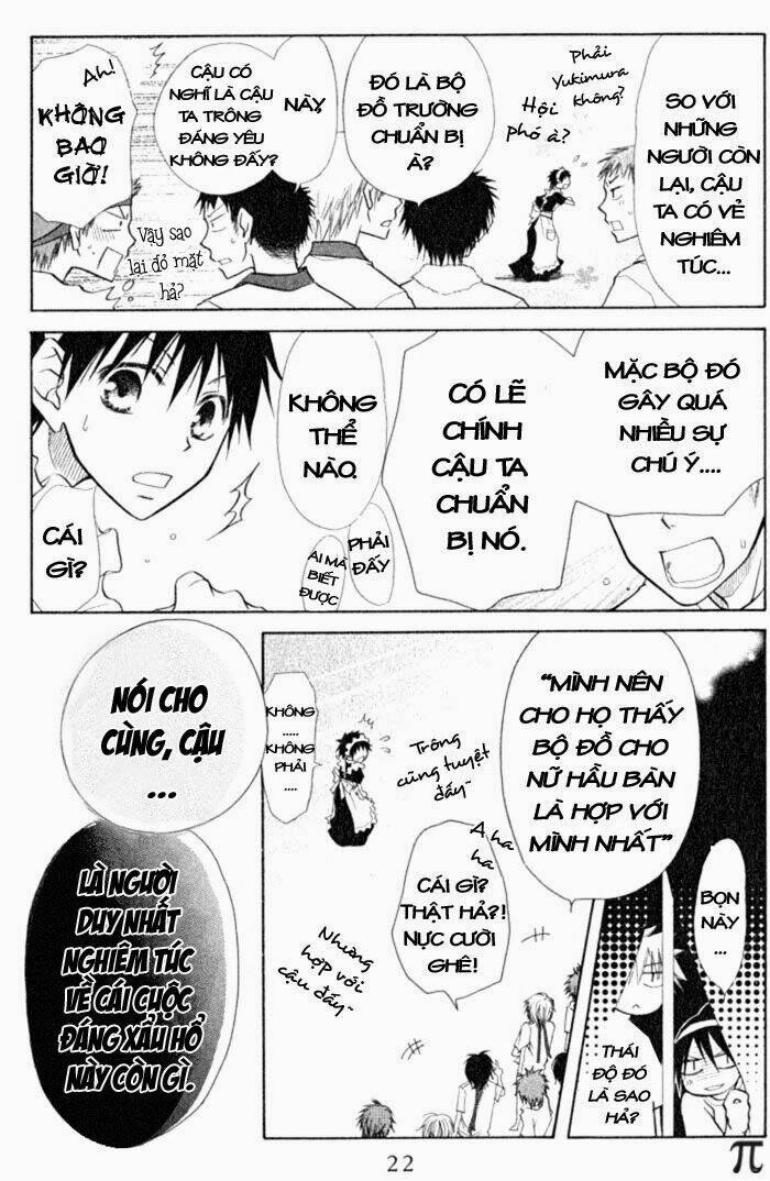 Khi sếp là hầu bàn Chapter 10 - 19