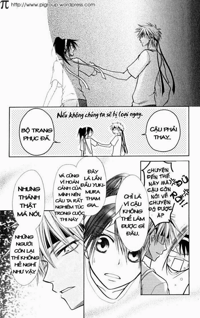 Khi sếp là hầu bàn Chapter 10 - 21