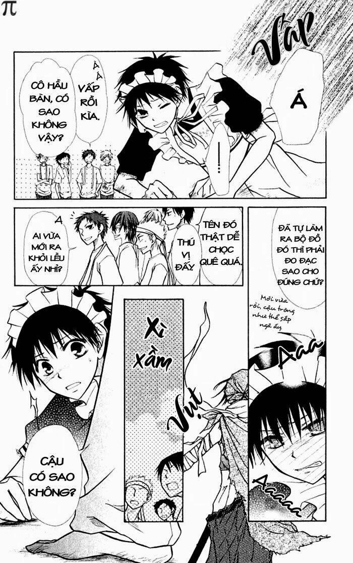 Khi sếp là hầu bàn Chapter 10 - 25