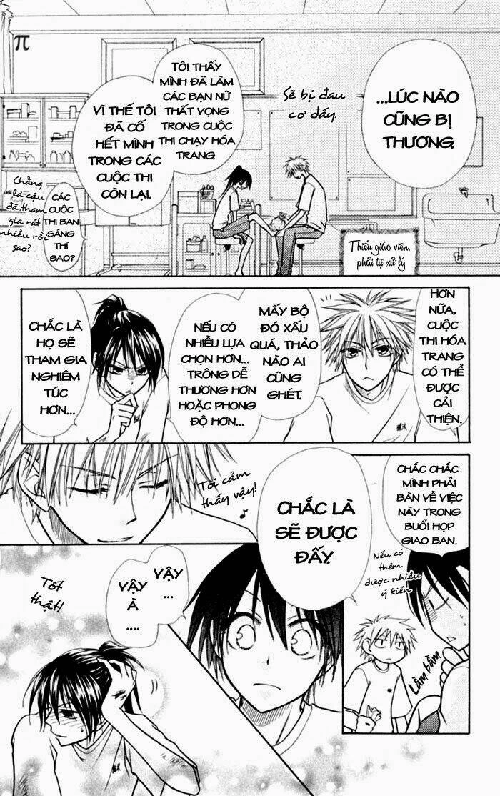 Khi sếp là hầu bàn Chapter 10 - 31