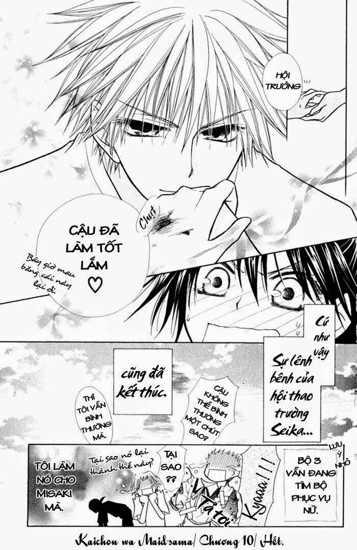 Khi sếp là hầu bàn Chapter 10 - 32