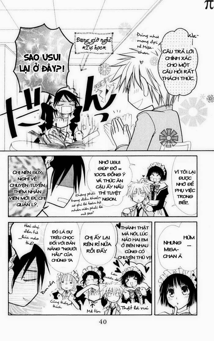 Khi sếp là hầu bàn Chapter 11 - 4