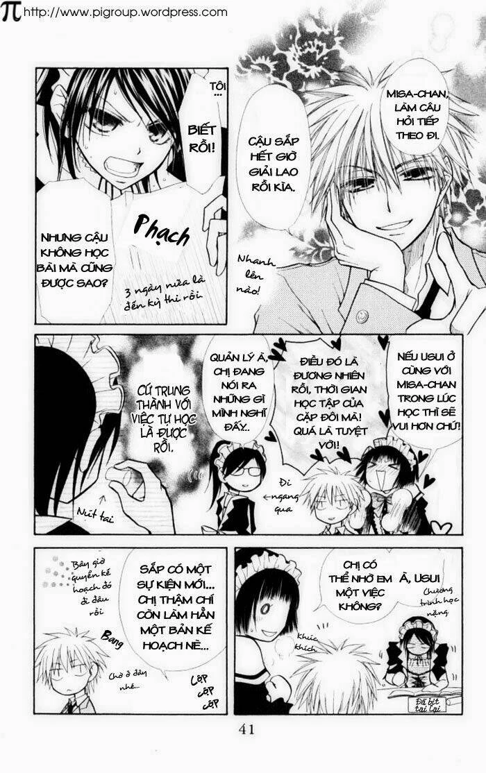 Khi sếp là hầu bàn Chapter 11 - 5