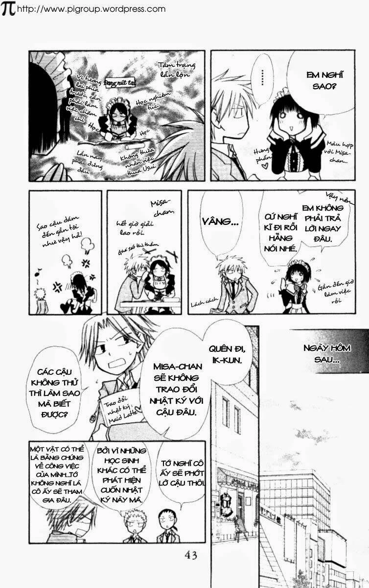 Khi sếp là hầu bàn Chapter 11 - 7