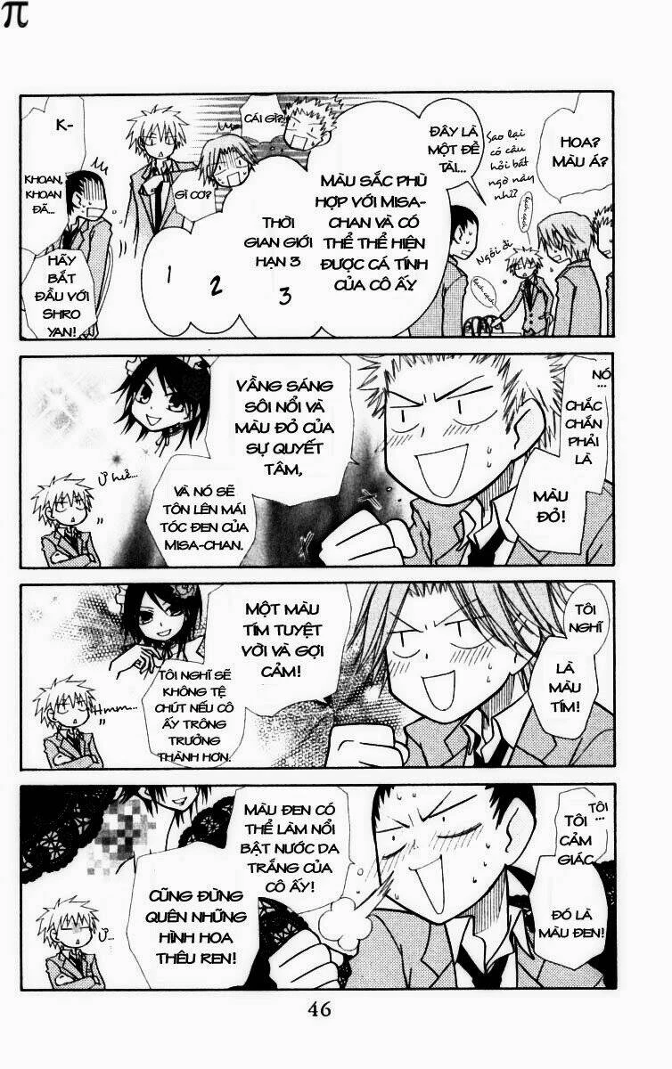 Khi sếp là hầu bàn Chapter 11 - 10