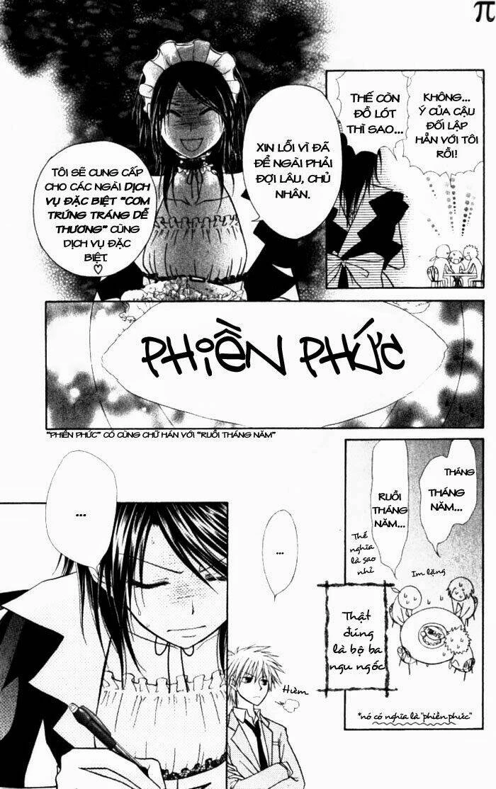 Khi sếp là hầu bàn Chapter 11 - 11