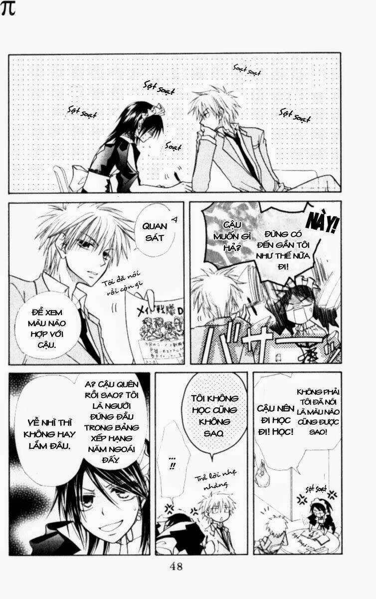 Khi sếp là hầu bàn Chapter 11 - 12