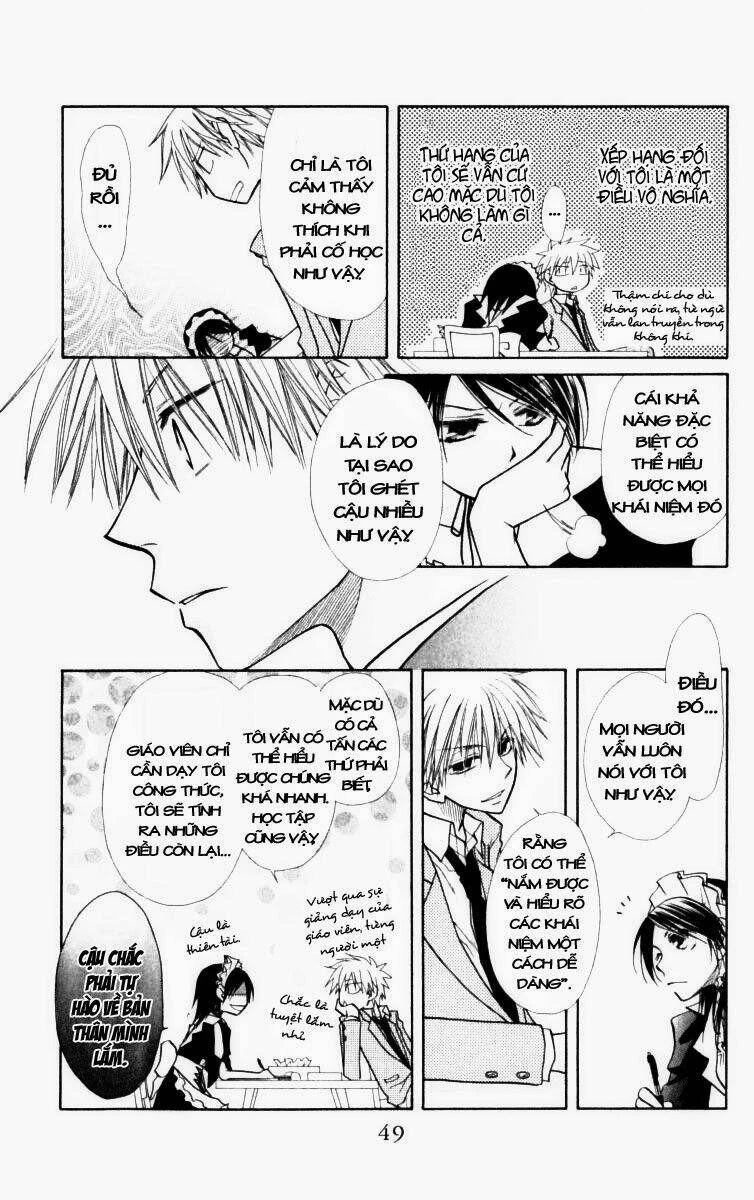 Khi sếp là hầu bàn Chapter 11 - 13