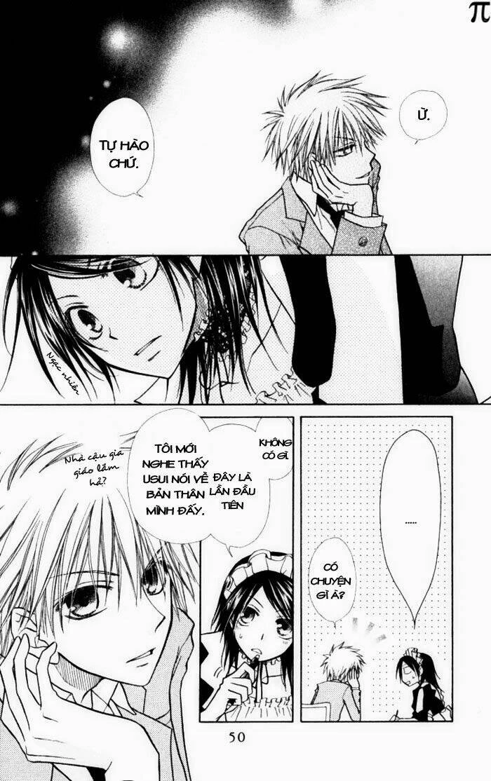 Khi sếp là hầu bàn Chapter 11 - 14