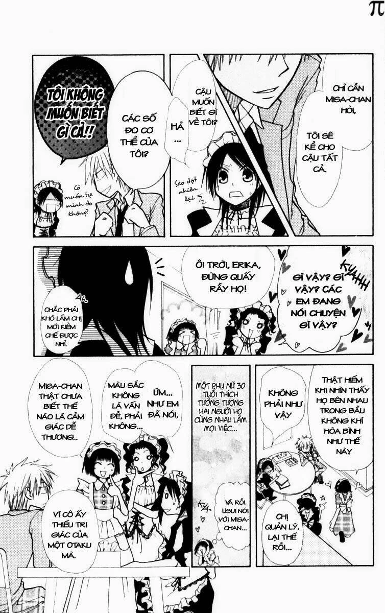 Khi sếp là hầu bàn Chapter 11 - 15