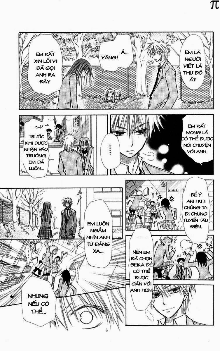 Khi sếp là hầu bàn Chapter 11 - 17