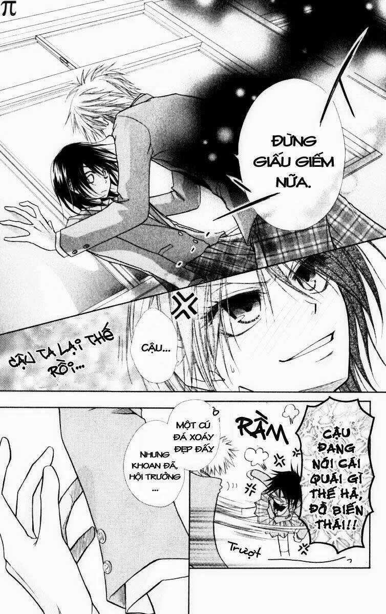 Khi sếp là hầu bàn Chapter 11 - 21