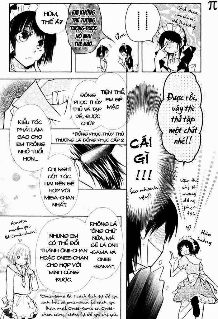 Khi sếp là hầu bàn Chapter 12 - 4