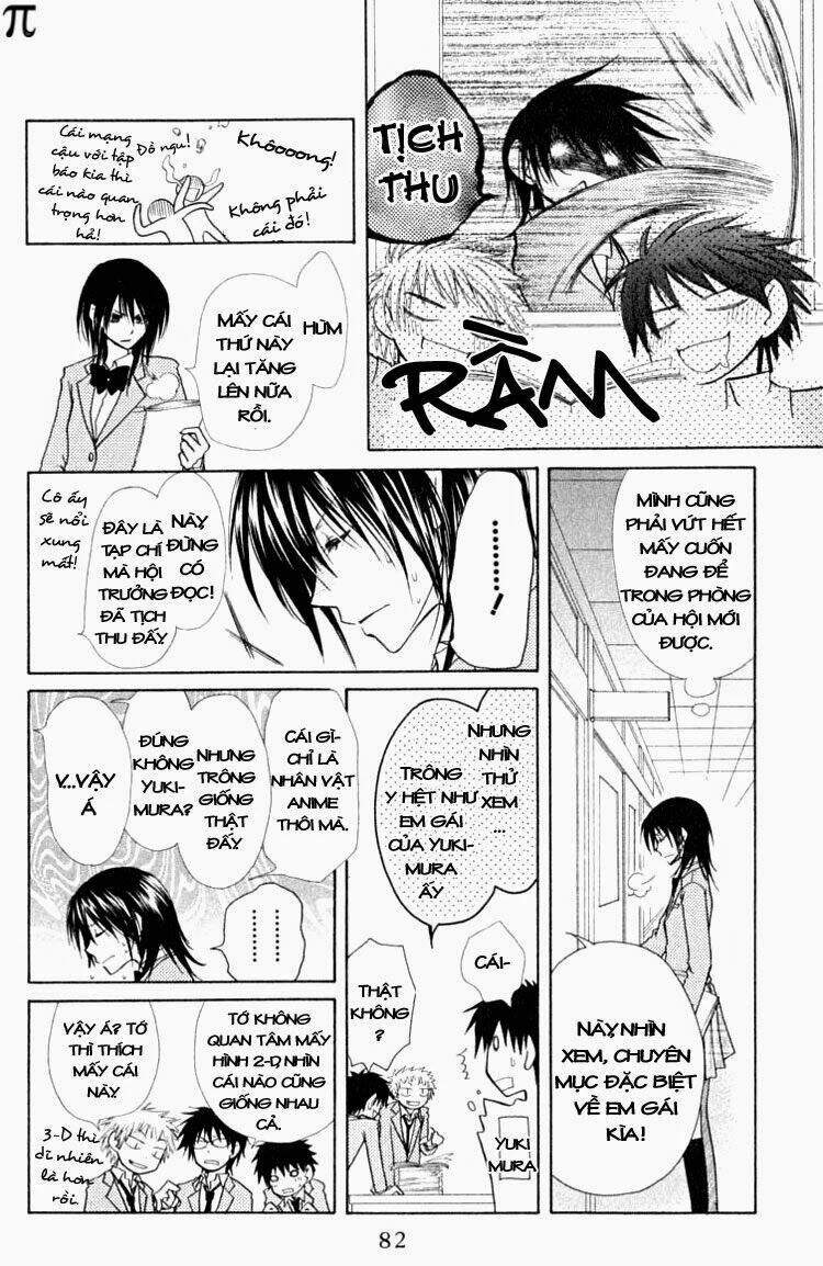 Khi sếp là hầu bàn Chapter 12 - 14