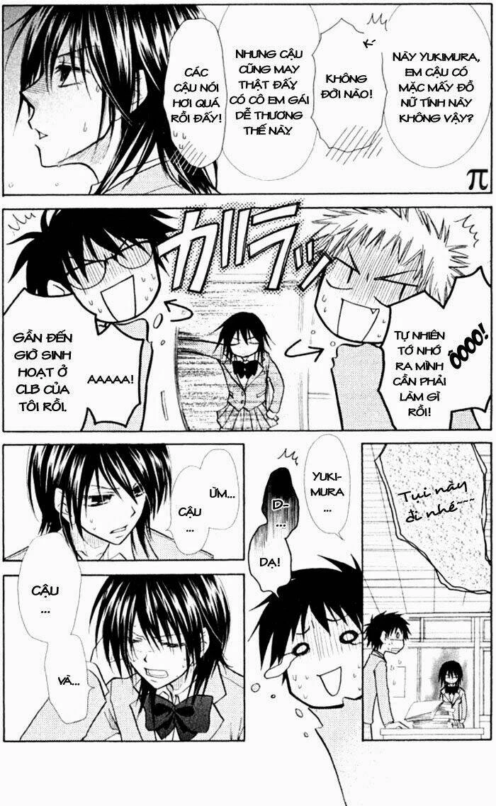 Khi sếp là hầu bàn Chapter 12 - 15