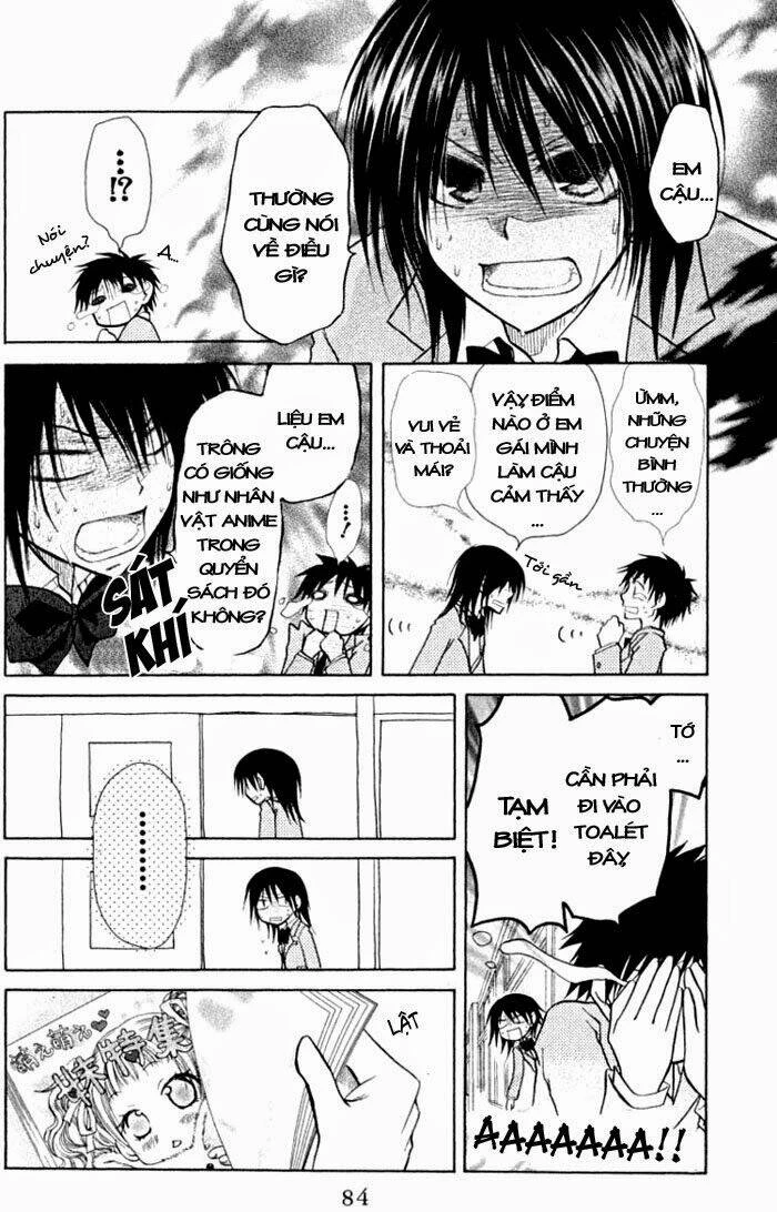 Khi sếp là hầu bàn Chapter 12 - 16