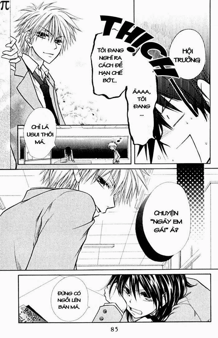 Khi sếp là hầu bàn Chapter 12 - 17