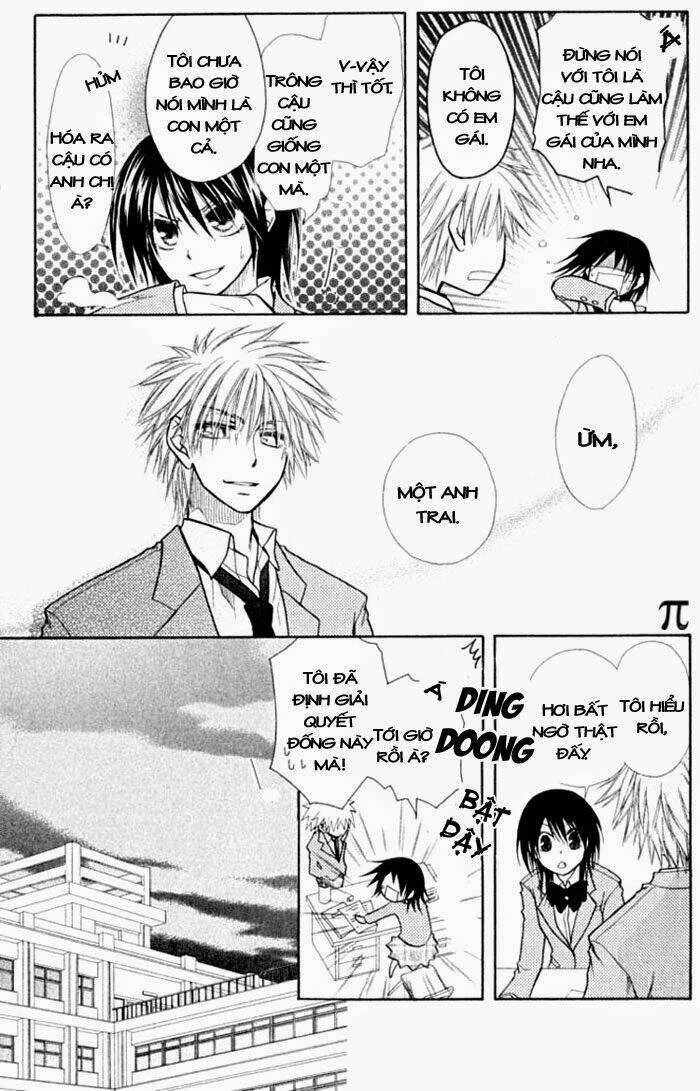 Khi sếp là hầu bàn Chapter 12 - 22