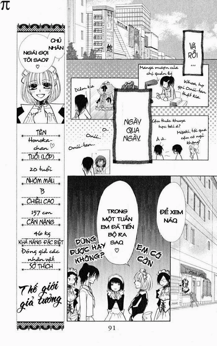 Khi sếp là hầu bàn Chapter 12 - 23