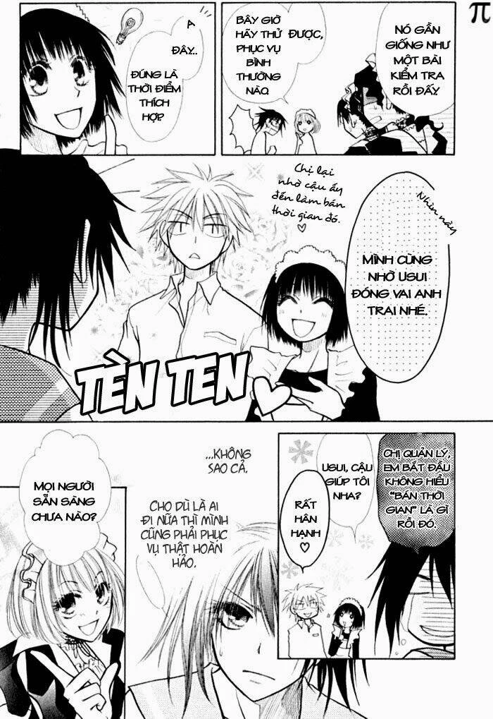 Khi sếp là hầu bàn Chapter 12 - 24