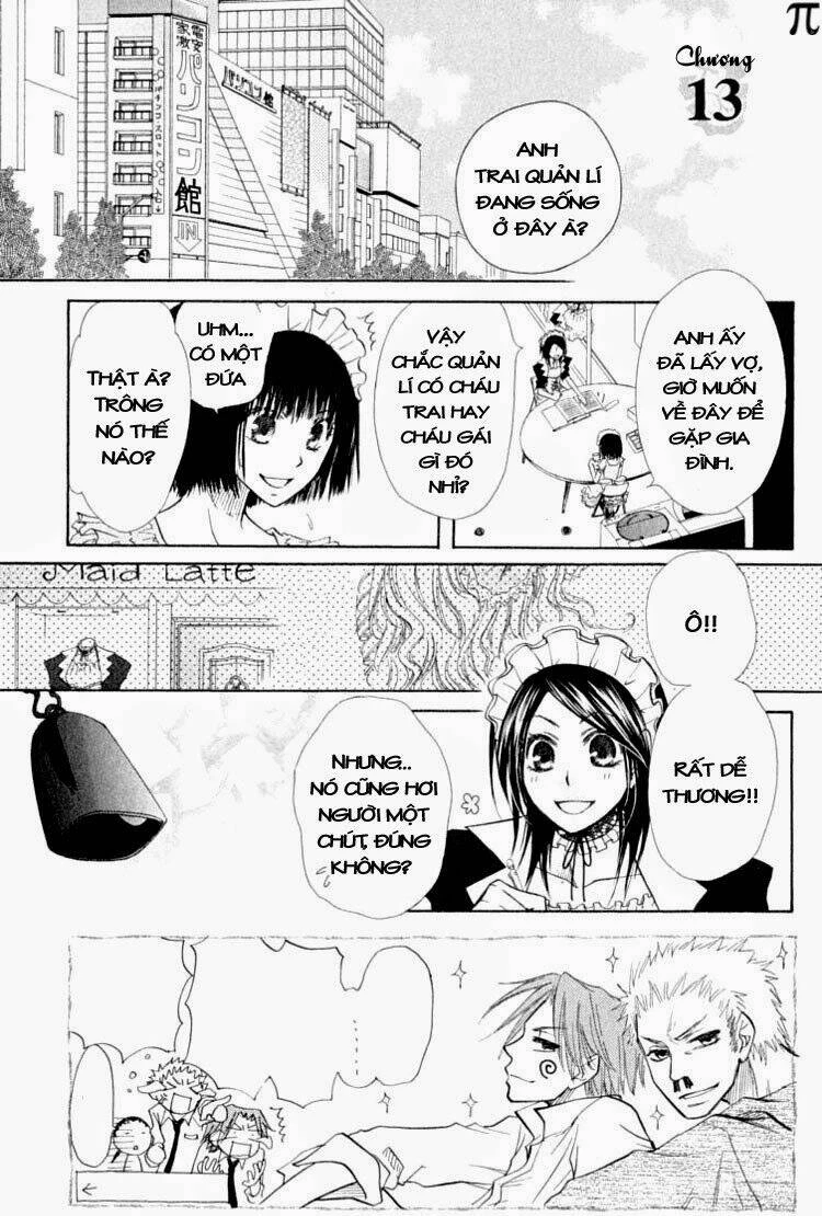 Khi sếp là hầu bàn Chapter 13 - 1