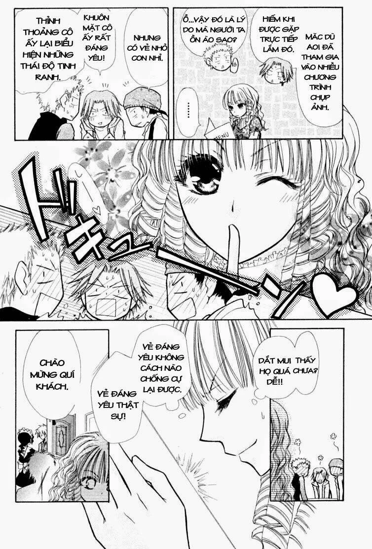 Khi sếp là hầu bàn Chapter 13 - 14