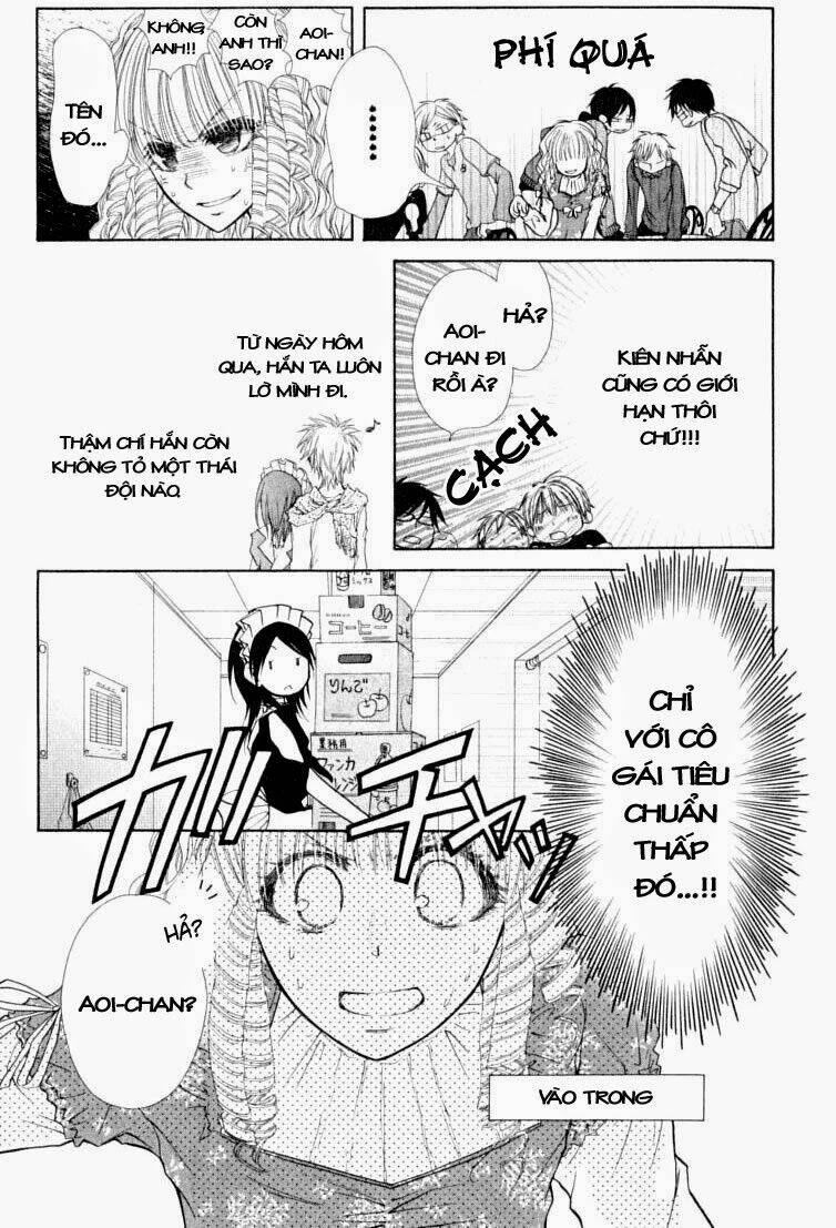 Khi sếp là hầu bàn Chapter 13 - 16