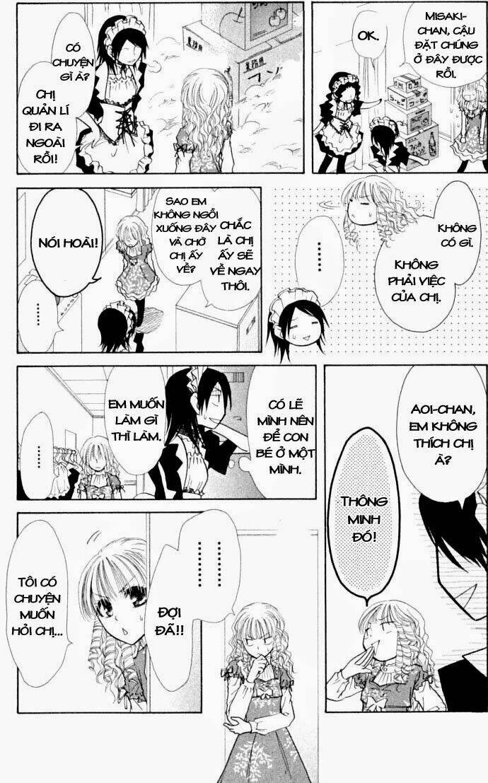Khi sếp là hầu bàn Chapter 13 - 17