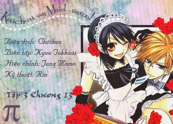 Khi sếp là hầu bàn Chapter 13 - 32