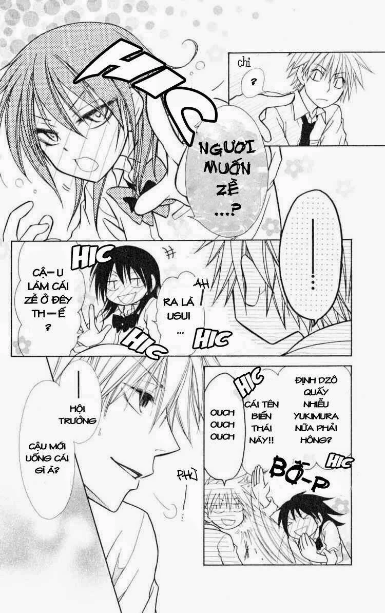 Khi sếp là hầu bàn Chapter 15 - 16