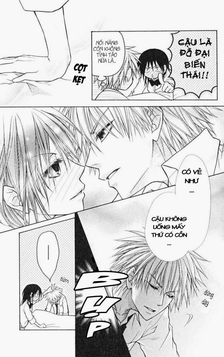 Khi sếp là hầu bàn Chapter 15 - 17