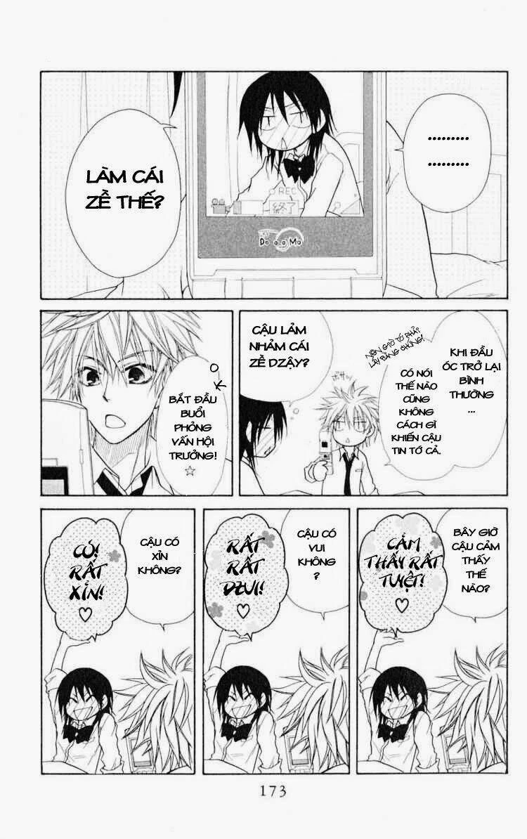 Khi sếp là hầu bàn Chapter 15 - 19