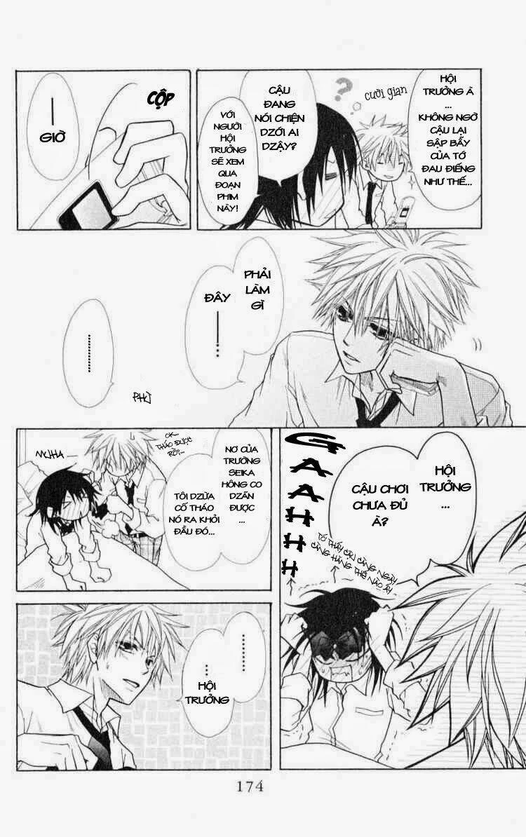 Khi sếp là hầu bàn Chapter 15 - 20